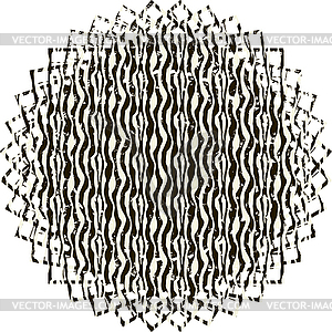 Abstract textured image - vector clipart