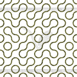 Ornate seamless texture - vector clipart