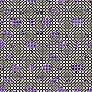 Ornate seamless texture - vector clip art