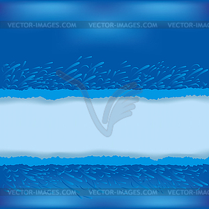 Abstract background light blue - vector image