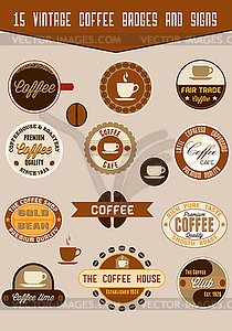 Кофе - векторный клипарт