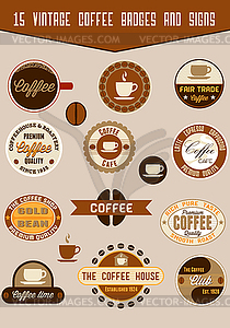 Coffee - vector clipart