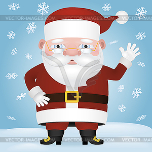 Santa Claus - vector image