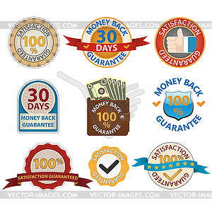 Labels - vector image