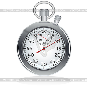 Stopwatch - vector image