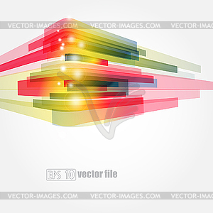 Abstract bright colorful background - vector clip art