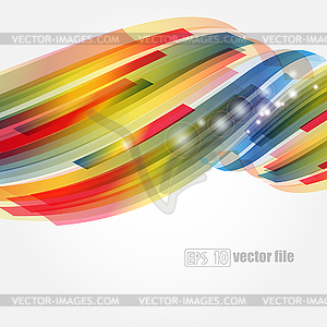 Abstract bright colorful background - vector image