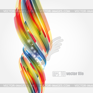 Abstract bright colorful background - vector image