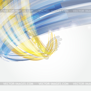 Abstract bright colorful background - vector image