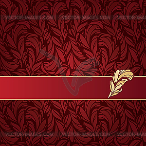 Feathers - vector clipart