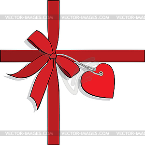 Elements to Valentine`s Day - vector image