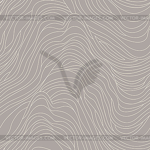 Seamless texture with waves - vector image