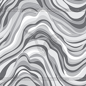 Seamless texture with waves - vector clip art