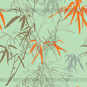 Bamboo seamless texture.  - vector clipart / vector image