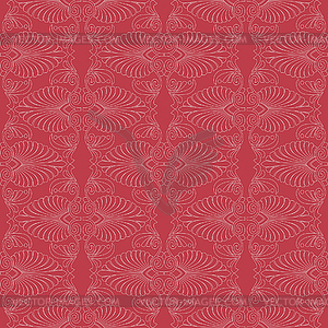Seamless greek Art Nouveau pattern - vector image