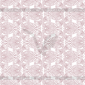 Seamless greek Art Nouveau pattern - vector clip art