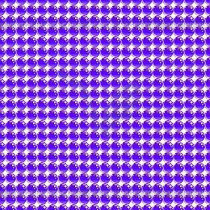 Seamless tiled texture made of glassy spheres - vector clipart