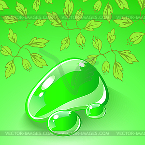 Ecological theme concept - vector clip art