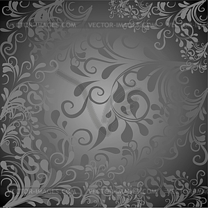 Background with ornaments - vector clipart / vector image