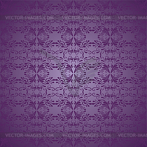 Background with ornaments - vector image