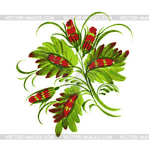 Ornamental frieze - vector image