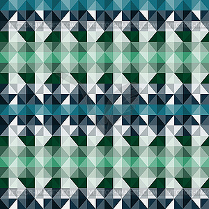 Seamless geometric background - vector clip art