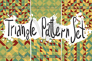 Quilt Seamless Pattern - vector clipart