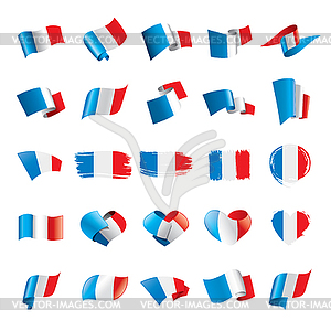 France flag, - vector image