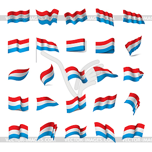 Netherlands flag, - vector image