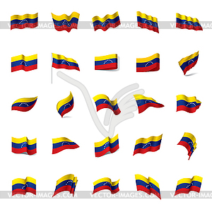 Venezuela flag, - vector clipart