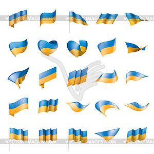 Флаг Украины, - иллюстрация в векторе