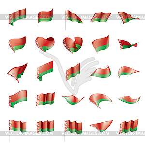 Belarus flag, - vector clip art