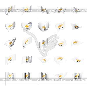 Cyprus flag, - vector image