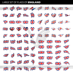 Flag of United Kingdom - vector clipart / vector image
