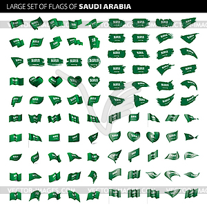 Флаг Саудовской Аравии, - изображение в векторном формате