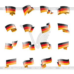 Deutschland Flagge Vektor Illustration