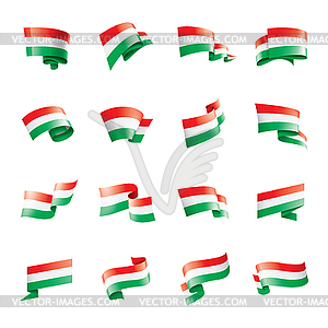 Флаг Венгрии, - векторное изображение EPS