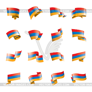 Armenia flag, - vector image