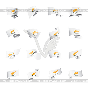 Cyprus flag, - vector image