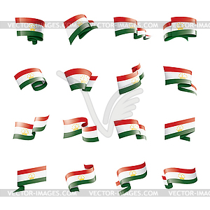 Флаг Таджикистана Фото Большой