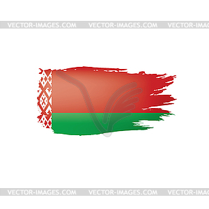 Belarus flag, - vector clipart