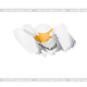 Cyprus flag,  - vector clip art