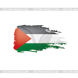 Palestine flag, - vector image