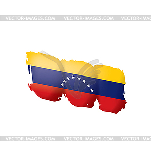 Venezuela flag,  - vector clip art