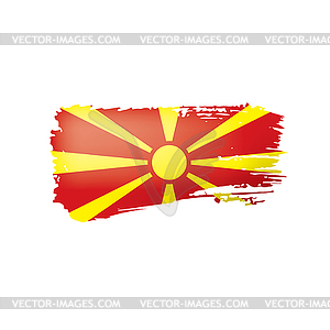 Macedonia flag,  - vector clipart / vector image