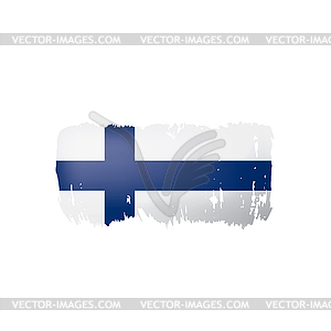 Finland flag,  - vector image