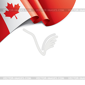 Флаг Канады, - клипарт