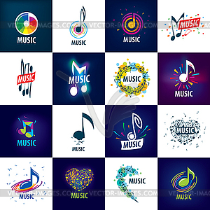 Sign music. musical notes - vector clipart