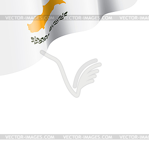 Cyprus flag, - vector image