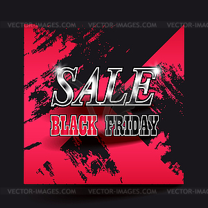 Черная пятница продажа красочный фон - иллюстрация в векторном формате